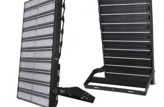 300W 至 1000W 140lm~150/w LED 體育場泛光燈