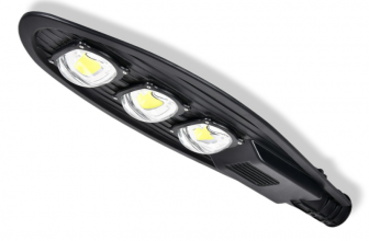 LED寶劍款路燈頭 貼片COB集成大功率戶外街道路燈