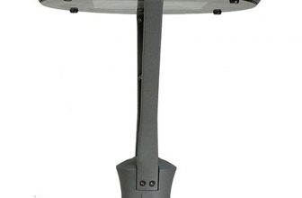 120-130lm/w IP66頂柱式LED蘑菇路燈