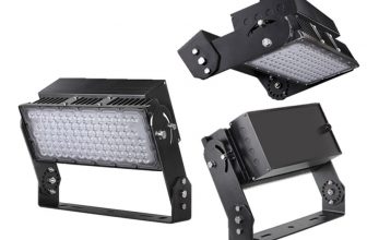 150lm/w至180lm/w LED體育場燈，帶光學級PMMA透鏡