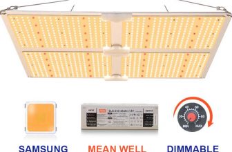 4量子板植物生長燈