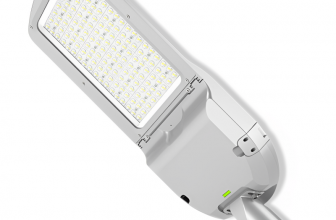 高品質LED鴨舌帽路燈 市電 防水 30W 50W 100W 150W 200W光控調光智能路燈