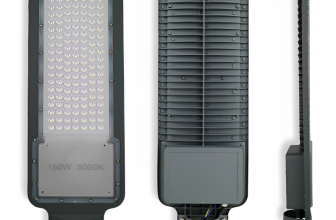 現代防水防雷寶刀款LED路燈頭20W~200W 超薄貼片 跨境專供道路照明