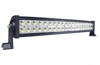 改裝為雙排的越野車頂LED條形燈